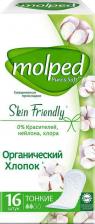 Прокладки Molped Прокладки женские Everyday pure 16 шт