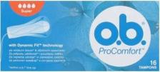 Тампоны O.b. Тампоны Ob Pro Comfort Супер 16 шт