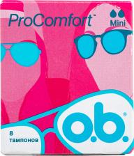 O.b. Тампоны ProComfort Mini, 8 шт