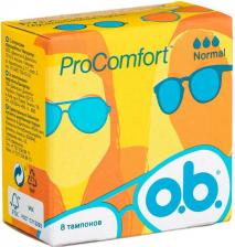 Тампоны O.b. Тампоны ProComfort нормал, 8 шт