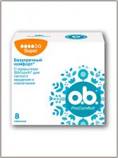 Тампоны O.b. Тампоны ProComfort Super 8 шт