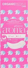Прокладки Organic People Прокладки ежедневные Care Girl Aroma Classic 20 шт