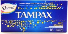 Тампоны Tampax Тампоны, регуляр, 16 шт