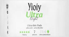 Прокладки Yioiy Гигиенические прокладки Ultra, night 7 шт