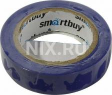 Изолента SmartBuy Изолента ПВХ, 0.13мм/15мм/10м, синяя (SBE-IT-15-10-db)