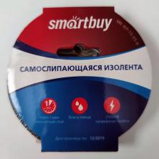 Изолента SmartBuy Изолента ПВХ, 15х5 м, черная, самовпитывающая, SBE-RIT-15-05-b