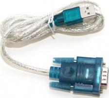 Кабель/переходник 5bites Адаптер USB2.0 - RS-232 UA-AMDB9-012