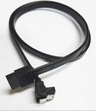 Кабель/переходник 5bites Кабель SATA3-7PL45S-(BK) Serial ATA V3.0 6Гбит/с защелка 0.45м