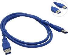 Кабель/переходник 5bites Кабель USB 3.0 AM-AM 1m (UC3009-010)