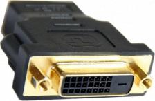 Кабель/переходник 5bites Переходник DVI-D 25F — HDMI 19M Позолоченный