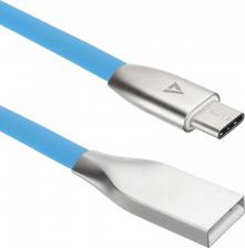 Кабель/переходник ACD Кабель USB ACD-Infinity Type-C USB-A TPE, 1.2 м, синий, ACD-U922-C2L
