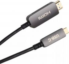 Кабель/переходник AOpen Кабель HDMI 19M M,ver. 2.1, 8K@60 Hz 3m Qust <ACG863-3M>