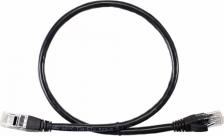 Кабель/переходник AOpen Кабель PATCH CAT6E UTP 0.5M ANP612B-BK-0.5M BLACK