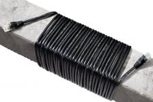 Кабель/переходник AOpen Коммутационный шнур ANP511 15M BK Патч-корд литой UTP кат.5е 15м черный ANP511B-ВК-15M