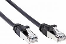 Кабель/переходник AOpen Патч-корд литой /QUST iOpen FTP кат.5e черный 1,5m
