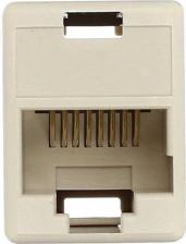 Кабель/переходник AOpen Проходной адаптер RJ-45, кат.5e 8P8C, 2 розетки RJ-45, 10 шт в упаковке ACT251-1 10 6938510880208