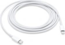 Кабель/переходник Apple Кабель MQGH2FE/A, Lightning (m) - USB Type-C (m), 2м, MFI, белый