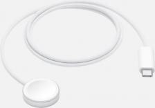 Кабель/переходник Apple Кабель Плетёный Watch USB-C Magnetic Fast Charger 1м, Белый