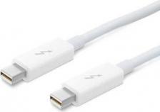 Кабель/переходник Apple Кабель Thunderbolt-Thunderbolt, M-M 0,5м White (MD862ZM/A)