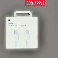 Кабель/переходник Apple Кабель USB-C 60W Charge Cable 1M (MQKJ3)