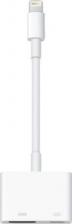 Кабель/переходник Apple Переходник/адаптер Lightning - HDMI/Lightning, длина 0.1 м, 1 шт., белый