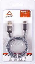 Кабель/переходник Arnezi Дата-Кабель Зарядный Usb/Type C В Оплетке A0605033 арт. A0605033