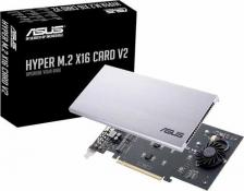 Кабель/переходник Asus Адаптер для создания массивов RAID Hyper M.2 X16 Card V2