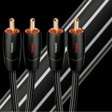 Кабель/переходник AudioQuest Кабель межблочный Tower 2RCA-2RCA 0.6 м