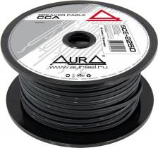 Кабель/переходник Aura Профессиональный акустический кабель. Сечение — 2x2.5mm. Проводник — омедненный алюминий. Ультра — гибкая изоляция. Цвет — черный. Бухта — 75 м