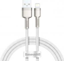 Кабель/переходник Baseus Аксессуар Cafule Series USB - Lightning 2.4A 1m White CALJK-A02