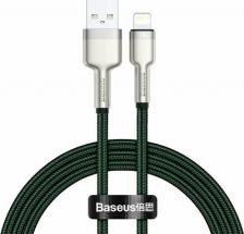 Кабель/переходник Baseus Аксессуар Cafule USB - Lightning 1m Green CALJK-A06