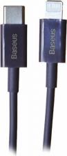 Кабель/переходник Baseus Аксессуар DZ-KA Superior Series Type-C - Lightning PD 20W 1m Granite Purple CAYS001505