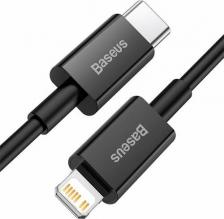 Кабель/переходник Baseus Аксессуар Superior Series Fast Charging Data Cable Type-C-Lightning PD 20W 2m Black
