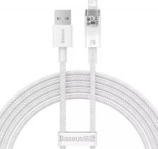Кабель/переходник Baseus Кабель 2m White (CATS010102)
