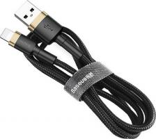 Кабель/переходник Baseus Кабель Cafule Cable 1м Blue/Gold