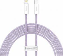 Кабель/переходник Baseus Кабель для быстрой зарядки и передачи данных Dynamic Series Type-C до iP20 Вт 2 м фиолетовый