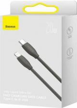 Кабель/переходник Baseus Кабель для быстрой зарядки iphone 20W/ Jelly Liquid Silica Gel 2 м 6932172603977