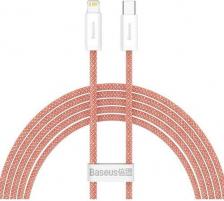 Кабель/переходник Baseus Кабель Dynamic Series Fast Charging Data Cable Type-C to Lightning 20W 2m Orange