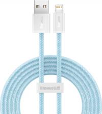 Кабель/переходник Baseus Кабель Dynamic Series Lightning - USB, 1 м, синий CALD000403