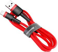 Кабель/переходник Baseus Кабель Kevlar Lightning 0,5м Red (CALCLF-A19)