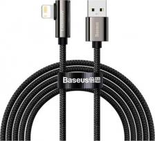 Кабель/переходник Baseus Кабель lightning - usb 1 м черный