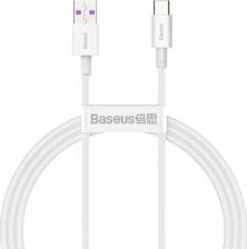 Кабель/переходник Baseus Кабель Mobileocean USB Superior Series Fast Charging, USB - Type-C, 6A, 2 м, белый