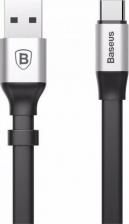 Кабель/переходник Baseus Кабель Simple HW Quick Charge Charging Data Cable USB - USB Type-C 40W 23 см 6953156293427