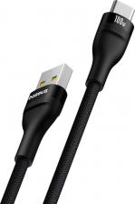 Кабель/переходник Baseus Кабель USB Type-C 240 Вт 1 метр (BAS-P1031180311100)