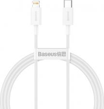 Кабель/переходник Baseus Кабель USB Type-C (m) - Lightning (m) 1м Superior Series PD 20W Белый
