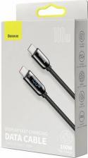 Кабель/переходник Baseus Кабель usb type-c - usb type-c 1 м черный