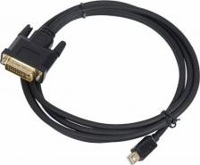 Кабель/переходник Behpex Кабель 1.1v miniDisplayPort (m) DVI (m) 2м
