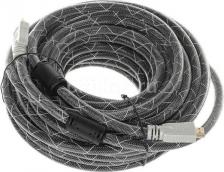 Кабель/переходник Behpex Кабель HDMI - HDMI, 20м White/Black (794337)