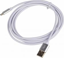 Кабель/переходник Behpex Кабель Lightning 8-pin-USB, 2.4A 2 м, белый (1491102)