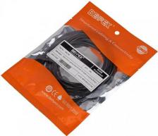 Кабель/переходник Behpex Кабель Lightning (m) - USB (m) 2.4A, 3 м, черный